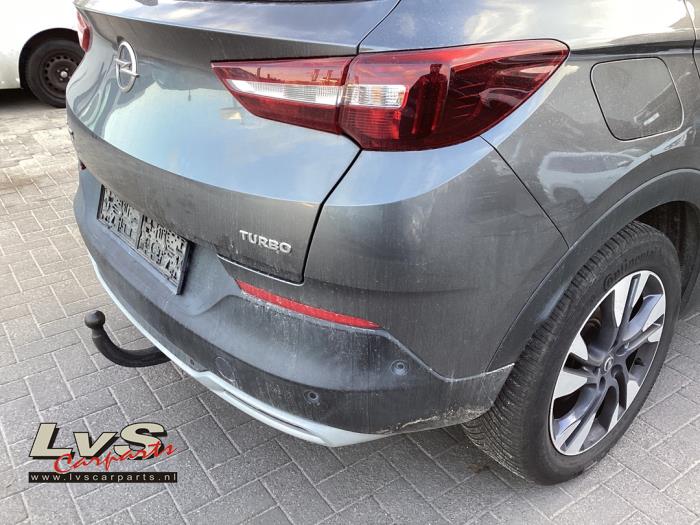 Opel Grandland 1.2 Turbo 12V Sloopvoertuig (2019, Grijs)