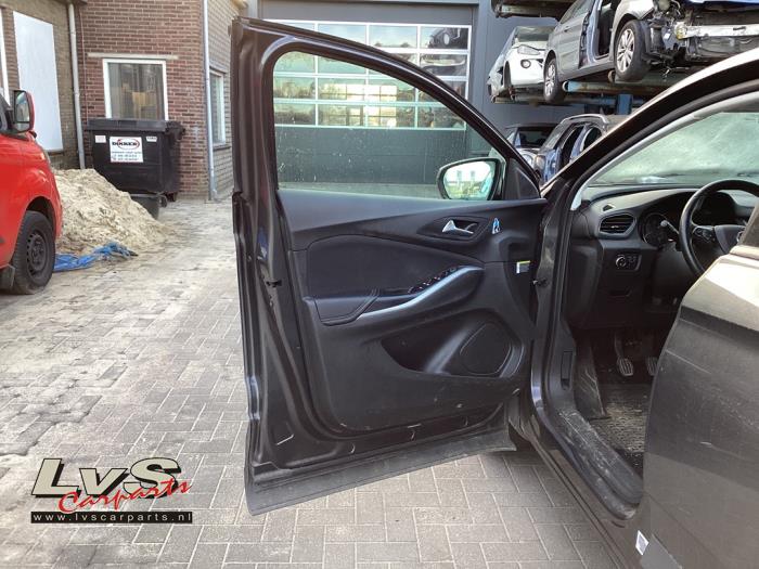 Opel Grandland 1.2 Turbo 12V Sloopvoertuig (2019, Grijs)