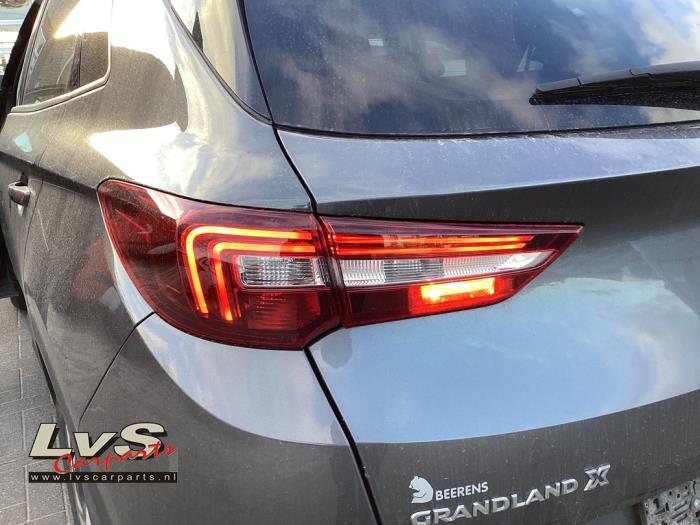 Opel Grandland 1.2 Turbo 12V Sloopvoertuig (2019, Grijs)