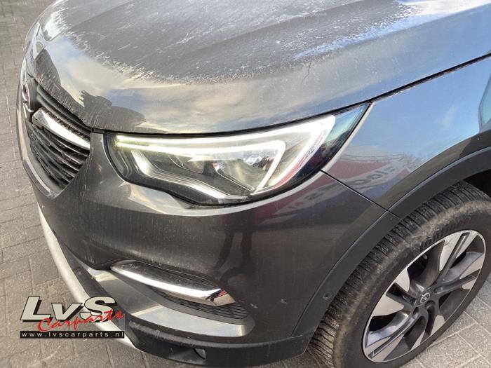 Opel Grandland 1.2 Turbo 12V Sloopvoertuig (2019, Grijs)