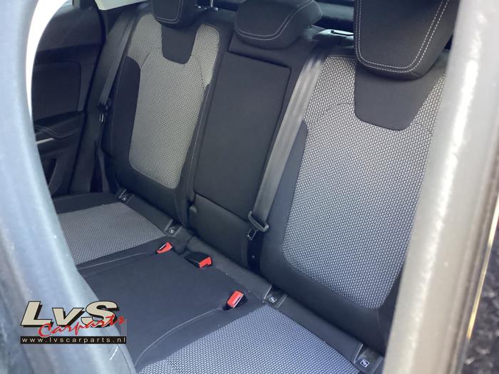 Opel Grandland 1.2 Turbo 12V Sloopvoertuig (2019, Grijs)