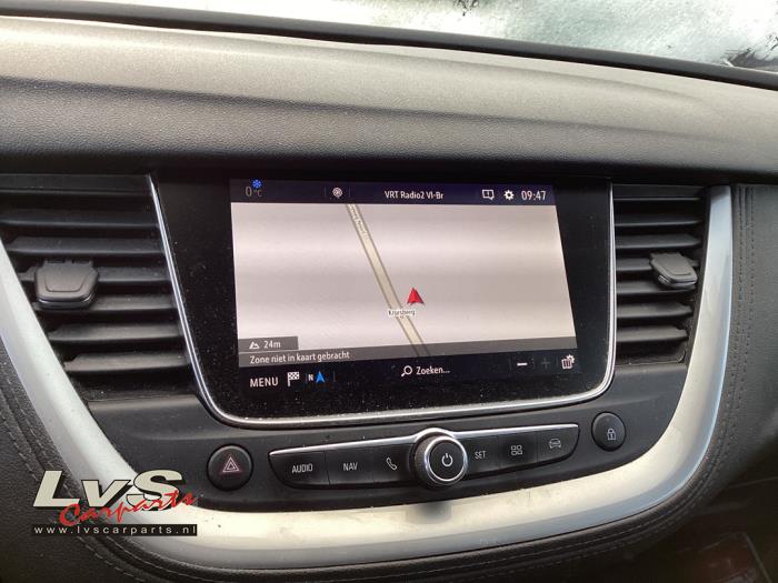 Opel Grandland 1.2 Turbo 12V Sloopvoertuig (2019, Grijs)