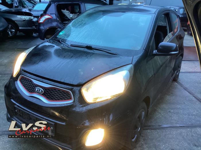 Kia Picanto 1.0 12V LPG 2013-08 / 2017-03
