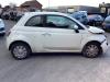 Fiat 500 1.2 Sloopvoertuig (2011, Rood, Zwart)