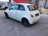 Fiat 500 1.2 Sloopvoertuig (2011, Rood, Zwart)