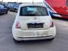 Fiat 500 1.2 Sloopvoertuig (2011, Rood, Zwart)