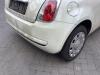 Fiat 500 1.2 Sloopvoertuig (2011, Rood, Zwart)