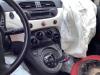 Fiat 500 1.2 Sloopvoertuig (2011, Rood, Zwart)