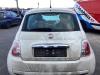Fiat 500 1.2 Sloopvoertuig (2011, Rood, Zwart)