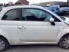 Fiat 500 1.2 Sloopvoertuig (2011, Rood, Zwart)