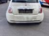 Fiat 500 1.2 Sloopvoertuig (2011, Rood, Zwart)