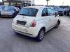 Fiat 500 1.2 Sloopvoertuig (2011, Rood, Zwart)