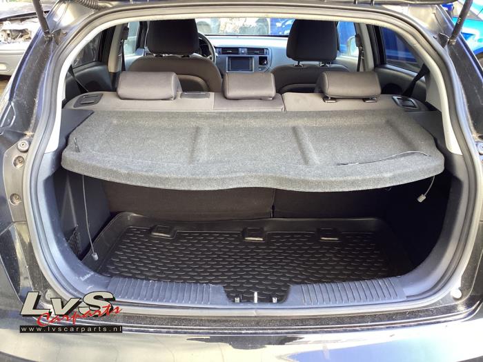 Kia Rio III 1.2 CVVT 16V Sloopvoertuig (2013, Zwart)