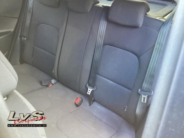 Kia Rio III 1.2 CVVT 16V Sloopvoertuig (2013, Zwart)