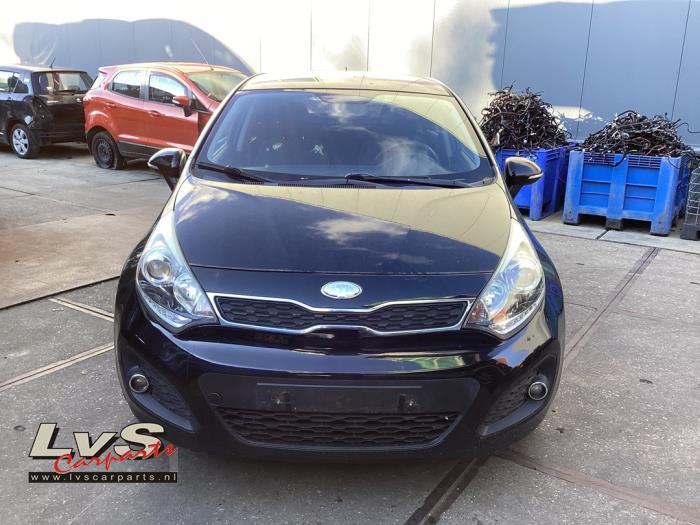 Kia Rio III 1.2 CVVT 16V Sloopvoertuig (2013, Zwart)