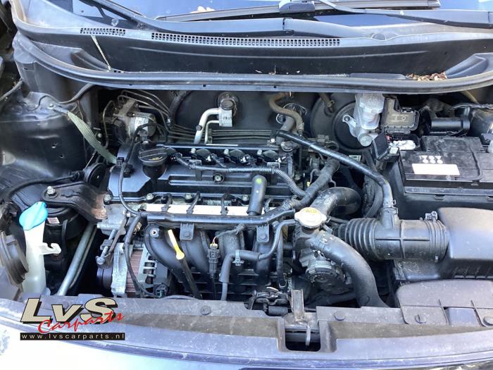 Kia Rio III 1.2 CVVT 16V Sloopvoertuig (2013, Zwart)