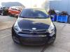 Kia Rio III 1.2 CVVT 16V Sloopvoertuig (2013, Zwart)