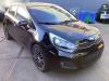 Kia Rio III 1.2 CVVT 16V Sloopvoertuig (2013, Zwart)