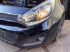 Kia Rio III 1.2 CVVT 16V Sloopvoertuig (2013, Zwart)