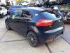 Kia Rio III 1.2 CVVT 16V Sloopvoertuig (2013, Zwart)