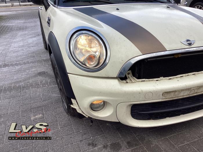 Mini Mini 1.6 One D 16V Sloopvoertuig (2013, Wit)