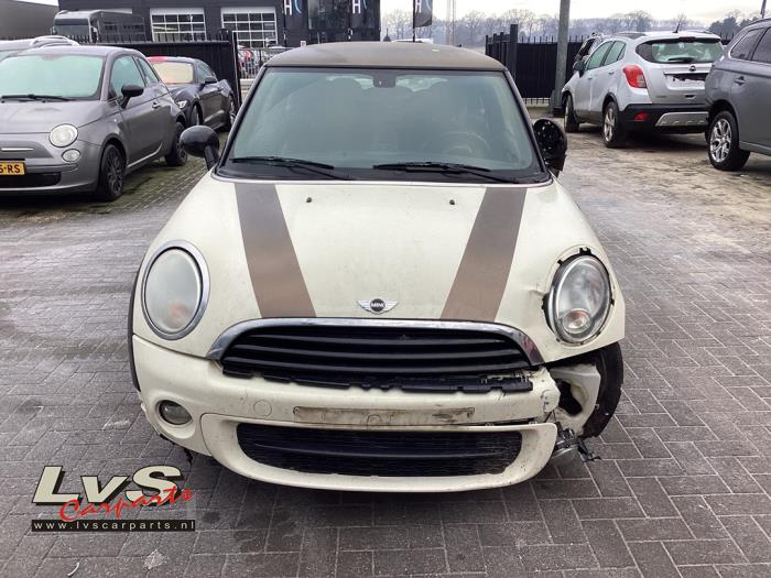 Mini Mini 1.6 One D 16V Sloopvoertuig (2013, Wit)