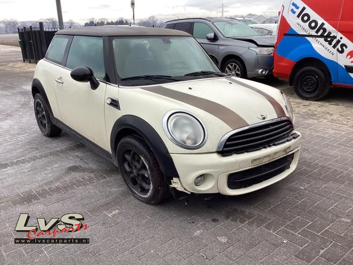 Mini Mini 1.6 One D 16V Sloopvoertuig (2013, Wit)