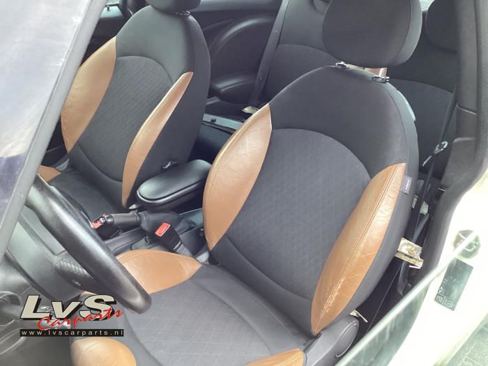 Mini Mini 1.6 One D 16V Sloopvoertuig (2013, Wit)