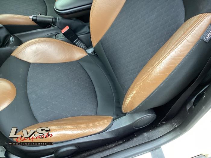 Mini Mini 1.6 One D 16V Sloopvoertuig (2013, Wit)