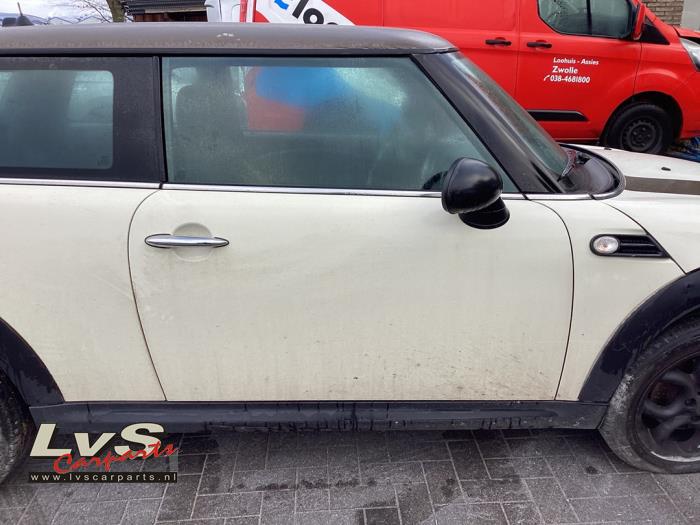 Mini Mini 1.6 One D 16V Sloopvoertuig (2013, Wit)