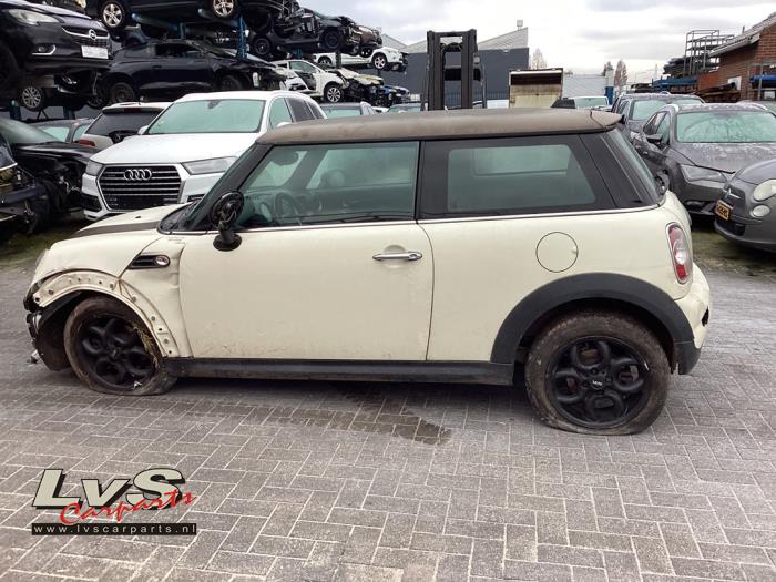 Mini Mini 1.6 One D 16V Sloopvoertuig (2013, Wit)