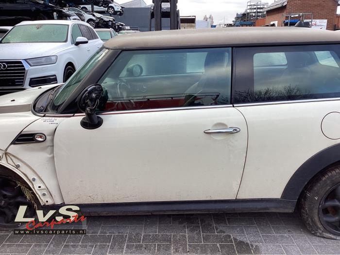 Mini Mini 1.6 One D 16V Sloopvoertuig (2013, Wit)