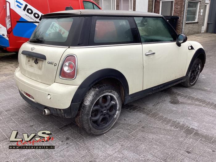 Mini Mini 1.6 One D 16V Sloopvoertuig (2013, Wit)