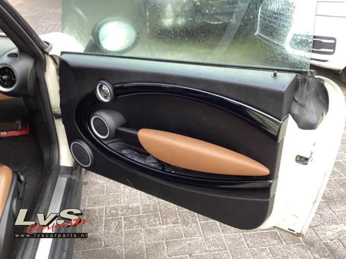 Mini Mini 1.6 One D 16V Sloopvoertuig (2013, Wit)