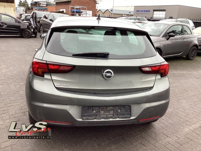 Opel Astra K 1.6 CDTI 110 16V Sloopvoertuig (2019, Grijs)