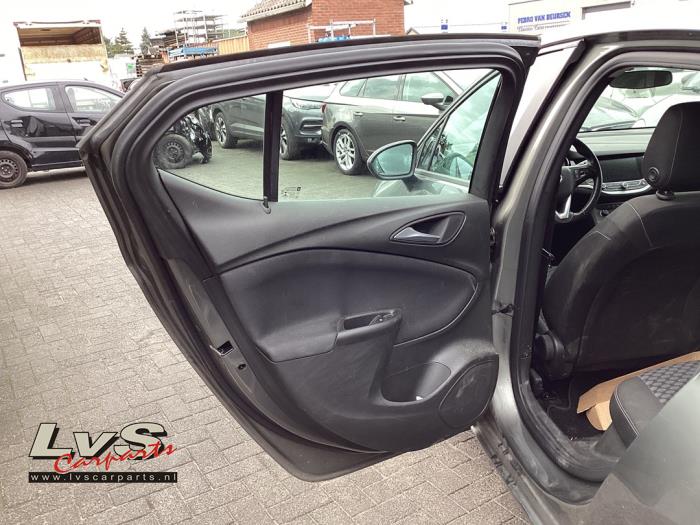 Opel Astra K 1.6 CDTI 110 16V Sloopvoertuig (2019, Grijs)