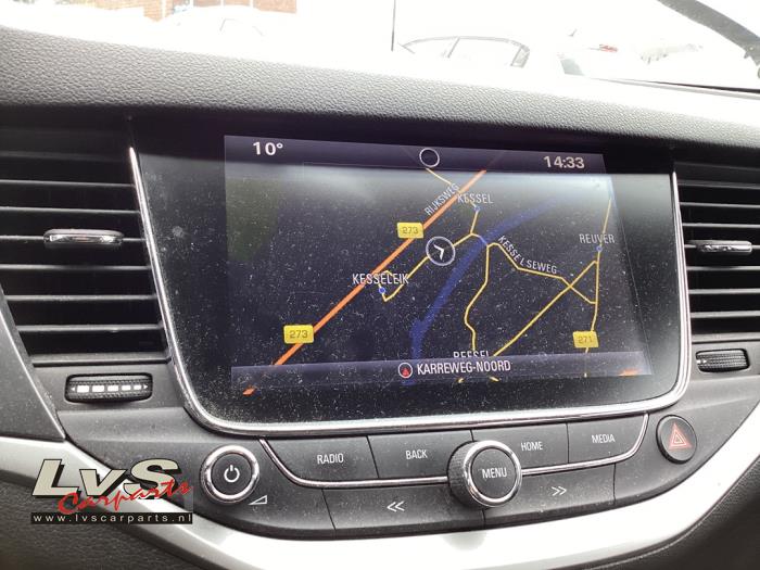 Opel Astra K 1.6 CDTI 110 16V Sloopvoertuig (2019, Grijs)