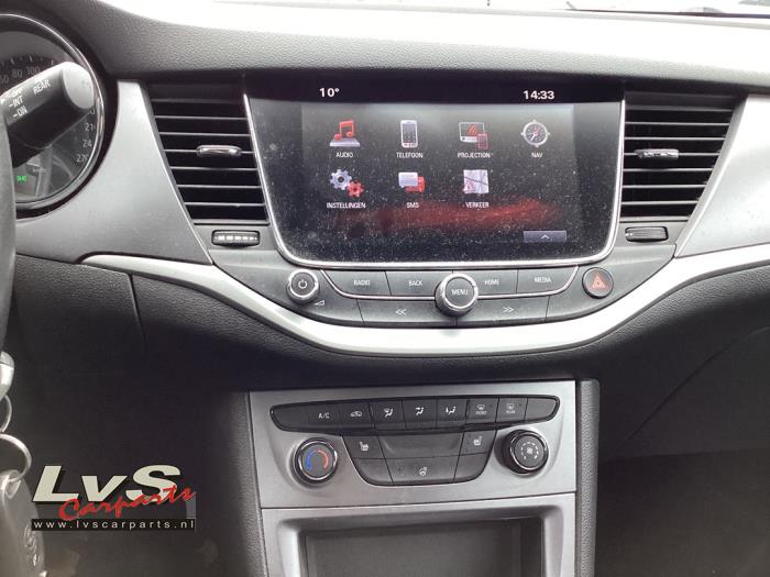 Opel Astra K 1.6 CDTI 110 16V Sloopvoertuig (2019, Grijs)