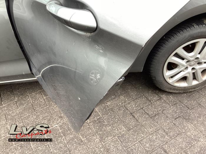 Opel Astra K 1.6 CDTI 110 16V Sloopvoertuig (2019, Grijs)