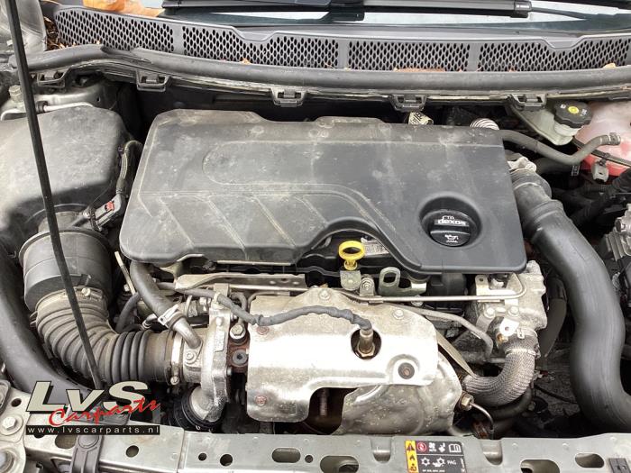 Opel Astra K 1.6 CDTI 110 16V Sloopvoertuig (2019, Grijs)