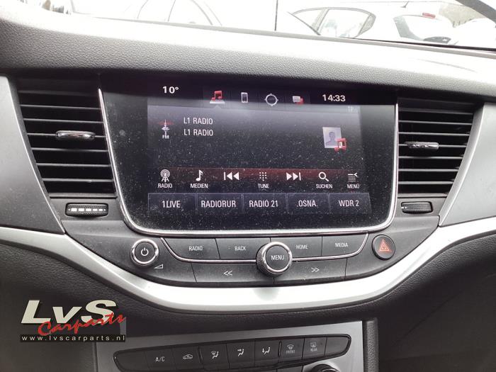 Opel Astra K 1.6 CDTI 110 16V Sloopvoertuig (2019, Grijs)