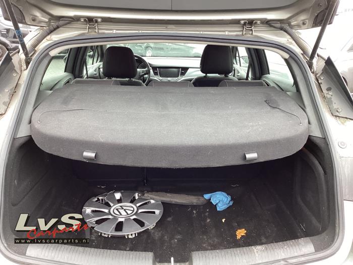 Opel Astra K 1.6 CDTI 110 16V Sloopvoertuig (2019, Grijs)