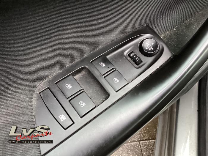 Opel Astra K 1.6 CDTI 110 16V Sloopvoertuig (2019, Grijs)