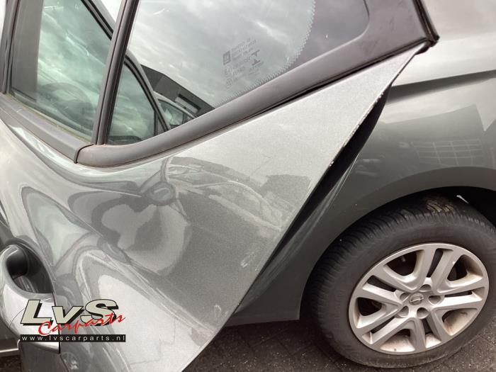 Opel Astra K 1.6 CDTI 110 16V Sloopvoertuig (2019, Grijs)