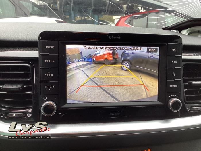 Kia Stonic 1.0i T-GDi 12V Sloopvoertuig (2019, Grijs)