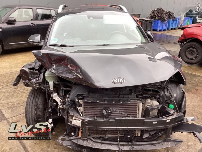 Kia Stonic 1.0i T-GDi 12V Sloopvoertuig (2019, Grijs)