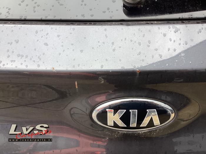 Kia Stonic 1.0i T-GDi 12V Sloopvoertuig (2019, Grijs)