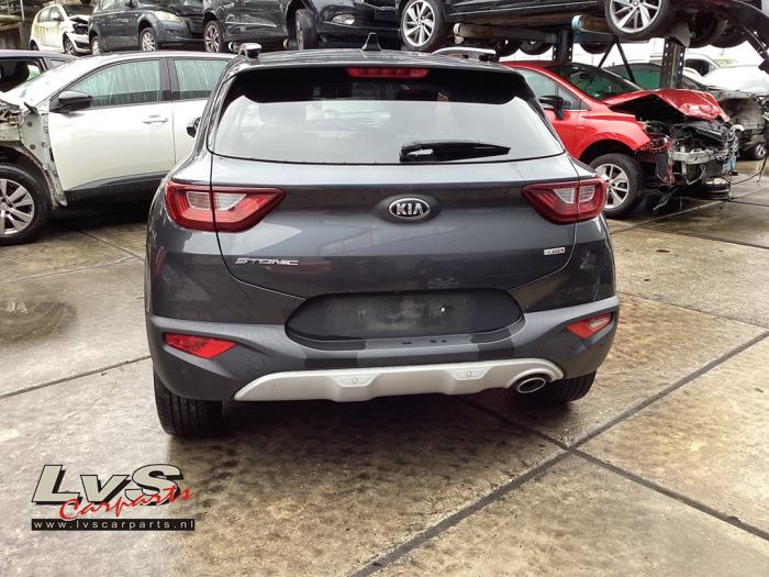 Kia Stonic 1.0i T-GDi 12V Sloopvoertuig (2019, Grijs)