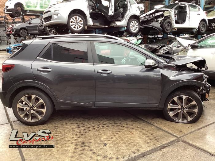 Kia Stonic 1.0i T-GDi 12V Sloopvoertuig (2019, Grijs)