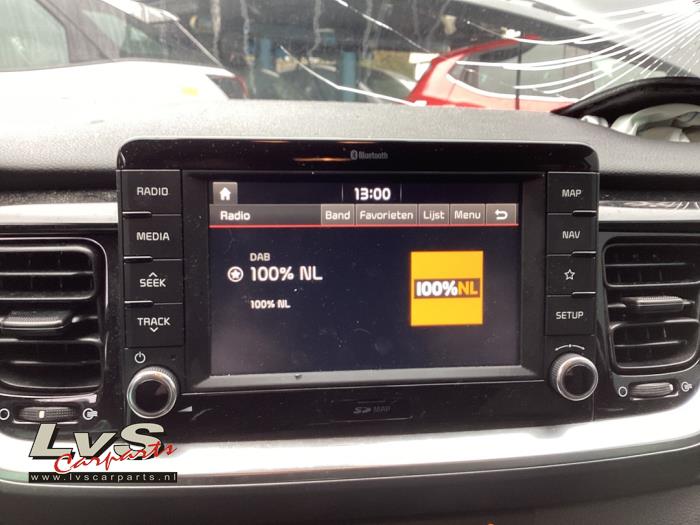 Kia Stonic 1.0i T-GDi 12V Sloopvoertuig (2019, Grijs)